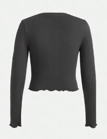 Top Shein Kids, gri