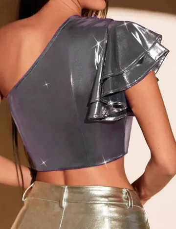 Top SHEIN, gri