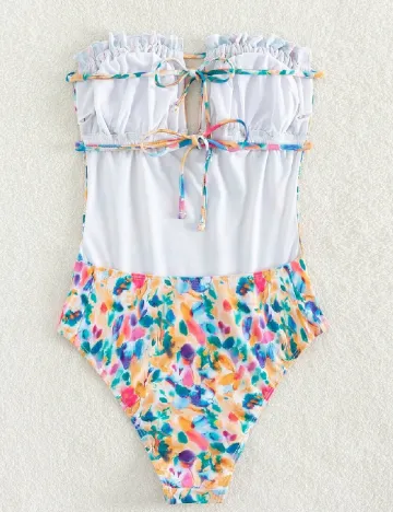 Costum de baie SHEIN, mix culori