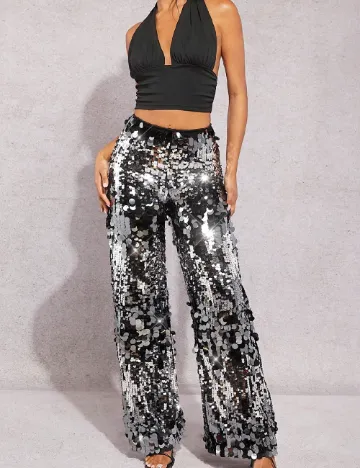 Pantaloni SHEIN, gri