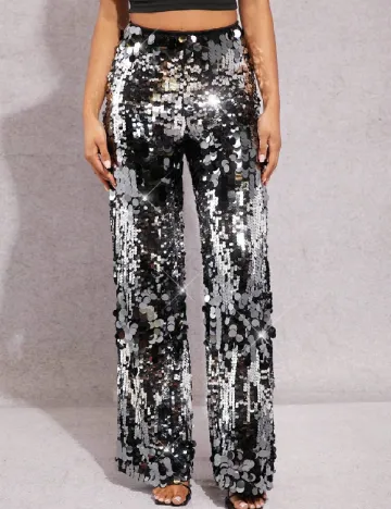 Pantaloni SHEIN, gri