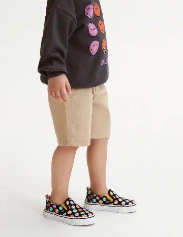 Espadrile Reserved, negru