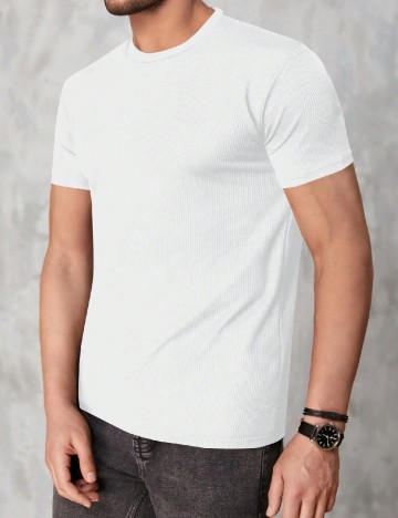 Tricou SHEIN, alb
