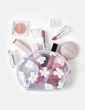 Geanta cosmetice SHEIN, mov
