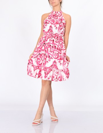 Rochie scurta SHEIN, roz