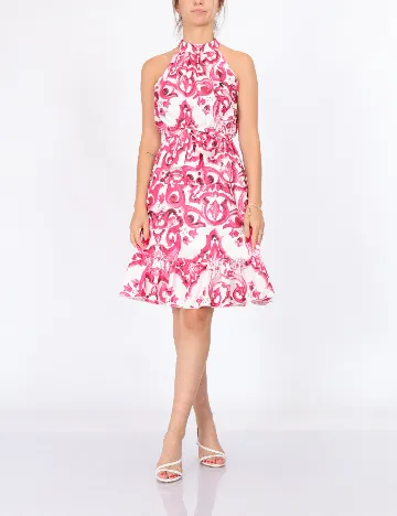 Rochie scurta SHEIN, roz