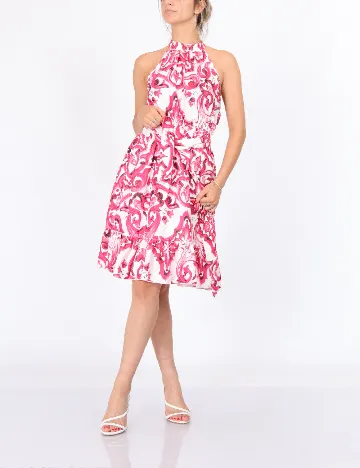 Rochie scurta SHEIN, roz