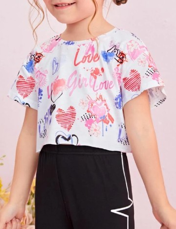 Top Shein Kids, alb