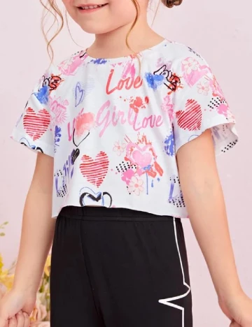 Top Shein Kids, alb