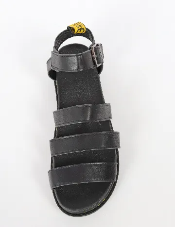 Sandale SHEIN, negru