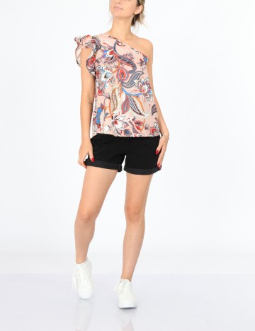 Bluza Emery Rose, mix culori