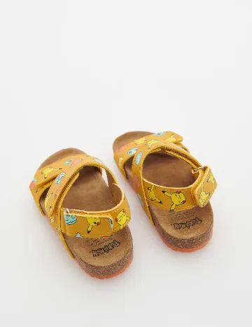 Sandale Reserved, maro deschis Maro