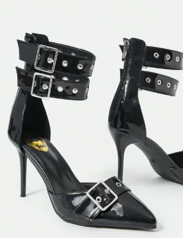 Pantofi SHEIN, negru