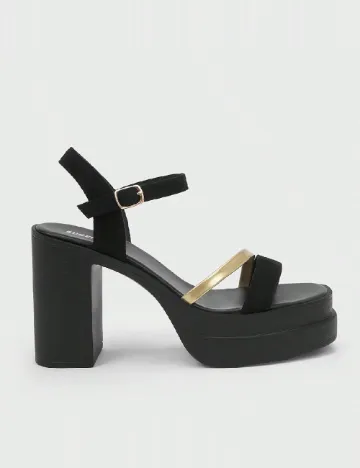 Sandale SHEIN, negru