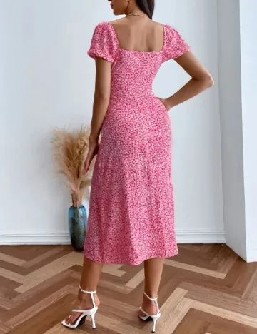 Rochie medie SHEIN, roz Roz