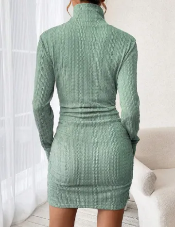 Rochie scurta SHEIN, verde