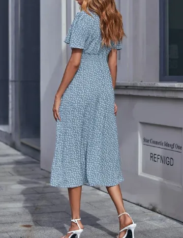 Rochie medie SHEIN, albastru Albastru