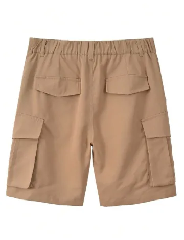 Pantaloni scurti SHEIN, maro