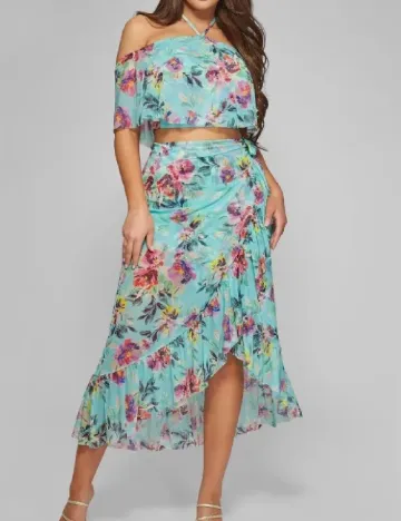 Top Marciano Guess, turcoaz