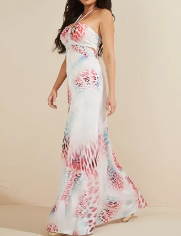 Rochie lunga Marciano Guess, mix culori