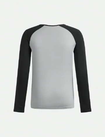 Bluza Shein Kids, gri
