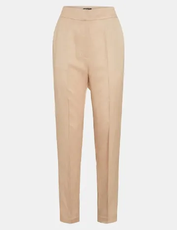 Pantaloni Marciano Guess, crem