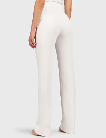 Pantaloni Marciano Guess, alb