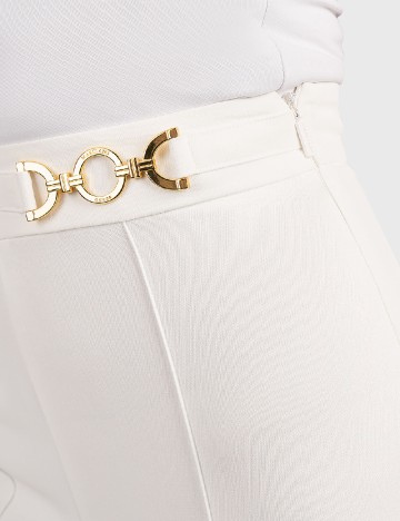 Pantaloni Marciano Guess, alb