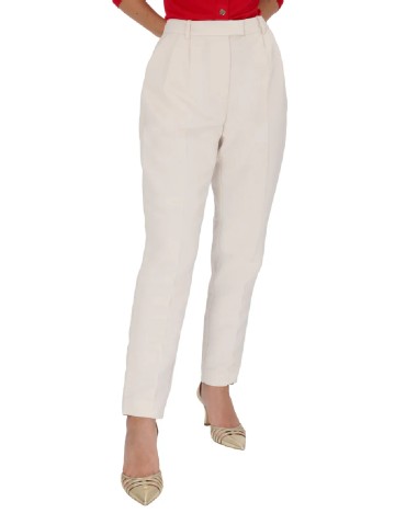 Pantaloni Marciano Guess, ecru