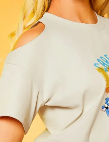 Top SHEIN, crem