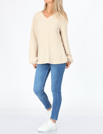 Bluza SHEIN, bej
