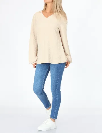 Bluza SHEIN, bej