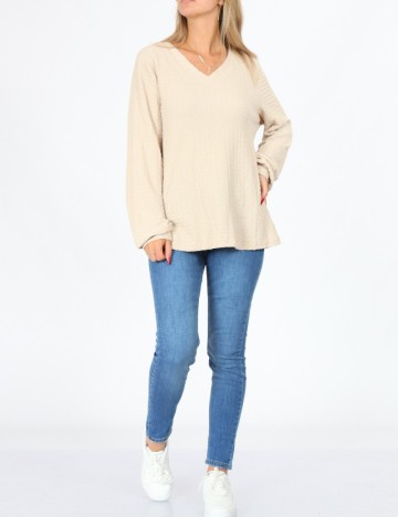 Bluza SHEIN, bej