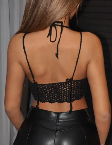 Top SHEIN, negru