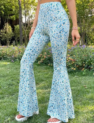 Pantaloni SHEIN, albastru