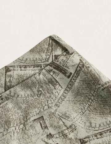 Pantaloni scurti Romwe, verde