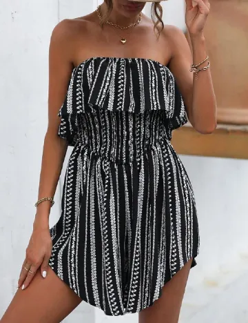 Salopeta SHEIN, negru