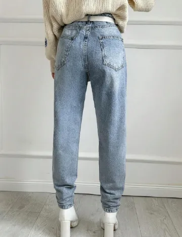 Blugi SHEIN, albastru