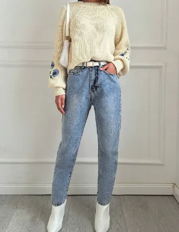 Blugi SHEIN, albastru