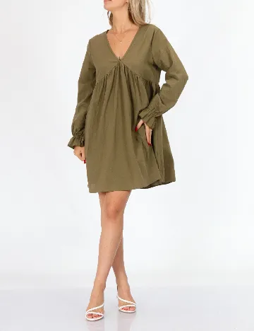 Rochie scurta SHEIN, verde