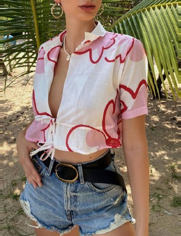 Bluza SHEIN, alb