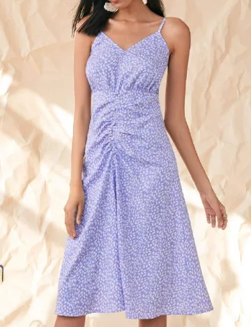 Rochie medie SHEIN, mov