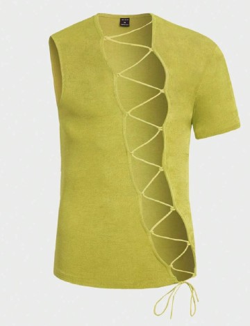 Tricou SHEIN, verde