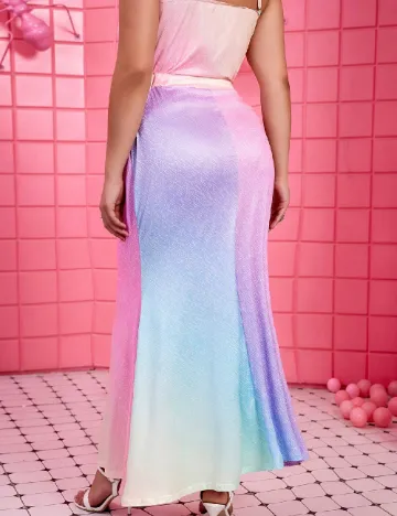 Fusta SHEIN CURVE, mix culori