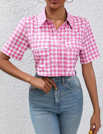 Top SHEIN, roz Roz