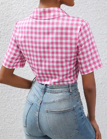 Top SHEIN, roz Roz