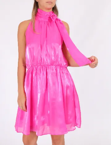 Rochie scurta D&M, roz