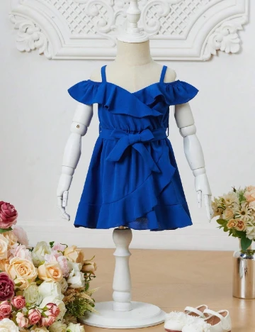Rochie Shein Kids, bleumarin