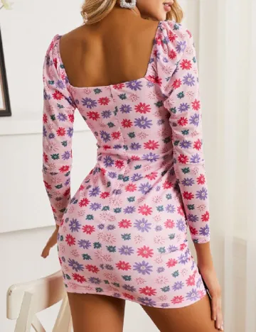 Rochie scurta SBetro, roz