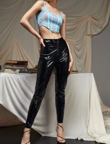 Top SHEIN, albastru